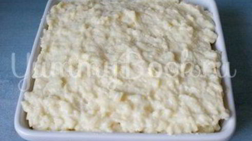 сладкая лазанья с творогом