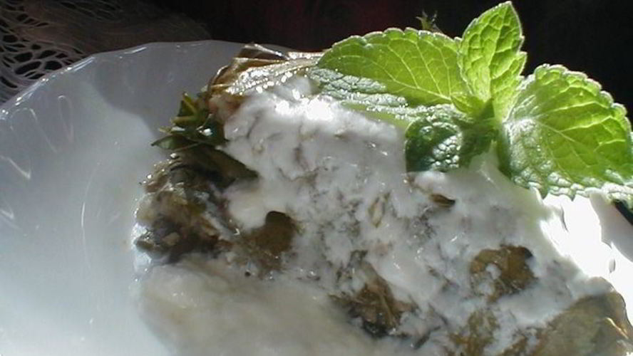 Рецепт виноградной лазанья