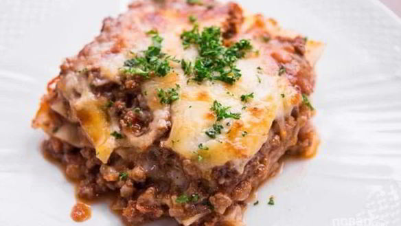 Рецепт Вкуснейшей лазанья
