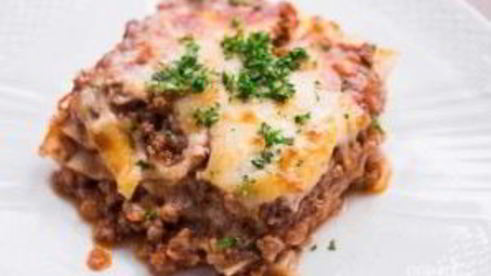 вкуснейшая лазанья