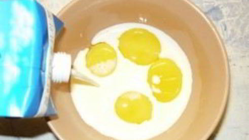 фаршированные ракушки под сливочным соусом