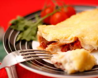 Каннеллони с мясным фаршем