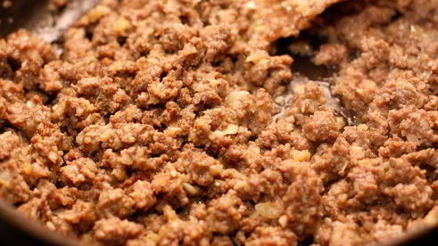 каннеллони с мясным фаршем