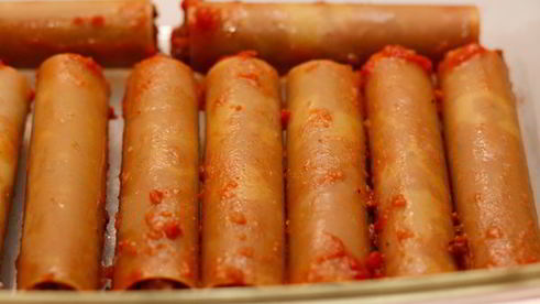 каннеллони с мясным фаршем