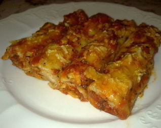 Каннелони с индейкой