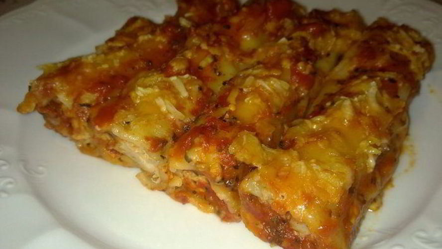 Рецепт каннелоней с индейкой