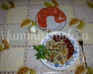 Макароны по-флотски