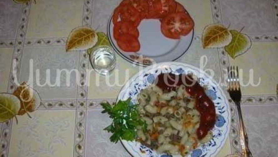 Рецепт макарон по-флотски