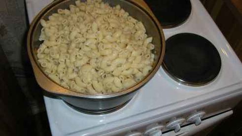 макароны по-флотски