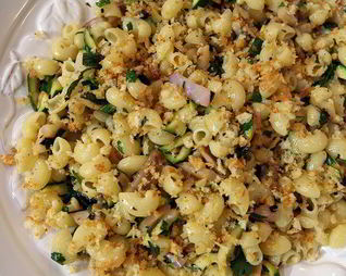 Макароны с баклажанами