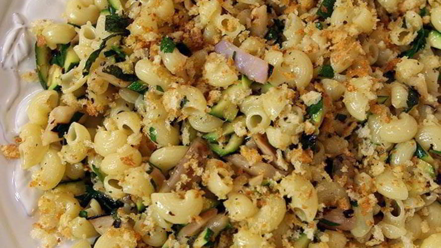 Рецепт макарон с баклажанами