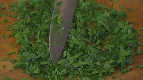 макароны с баклажанами