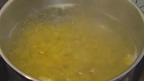 макароны с баклажанами