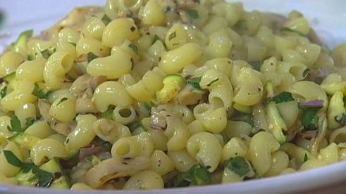 макароны с баклажанами