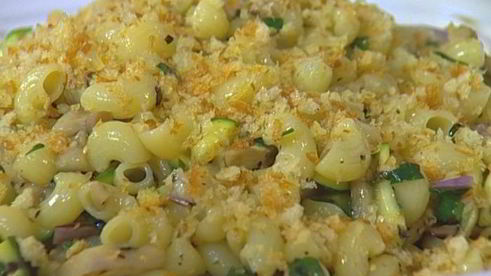 макароны с баклажанами