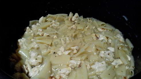 макароны с фаршем в мультиварке