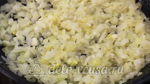 макароны с овощами и грибами