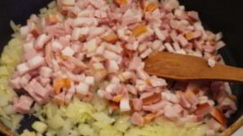 макароны с соусом аматричана