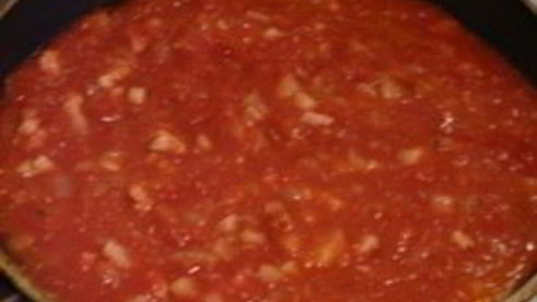 макароны с соусом аматричана