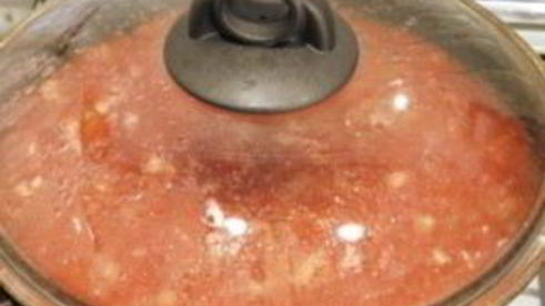 макароны с соусом аматричана