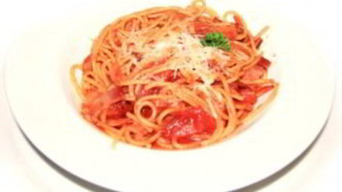 макароны с соусом аматричана