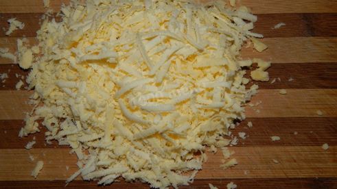 макароны с сыром и фаршем в духовке