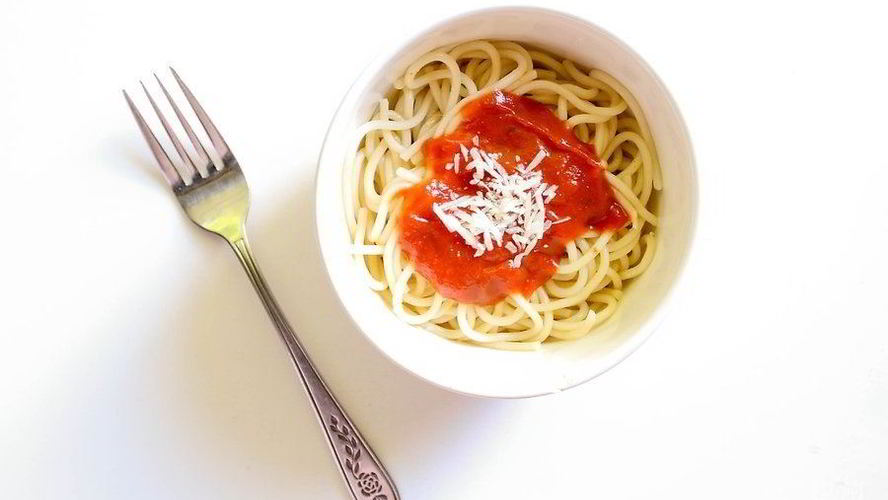 Рецепт макарон с томатной пастой