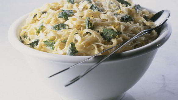 Рецепт Макарон с творогом