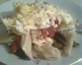 Макароны в запеканке