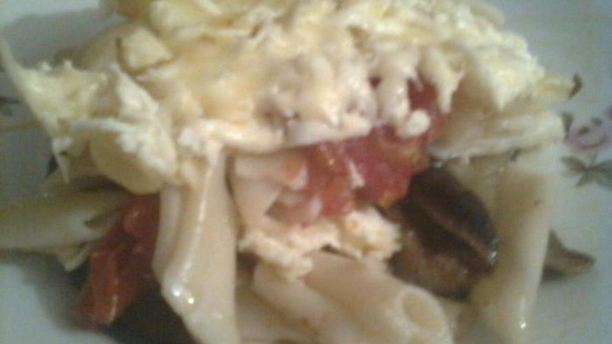 Рецепт макарон в запеканке