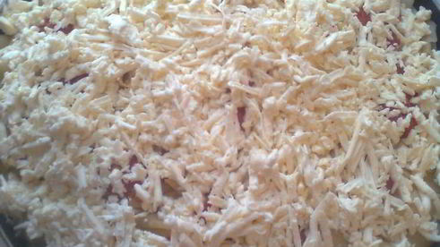 макароны в запеканке