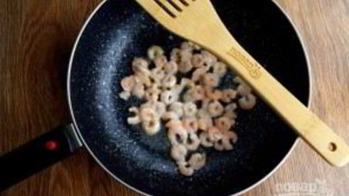 паста альфредо со стручковой фасолью