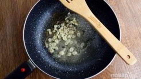 паста альфредо со стручковой фасолью