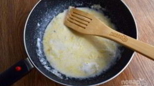 паста альфредо со стручковой фасолью