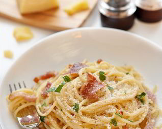 Паста карбонара