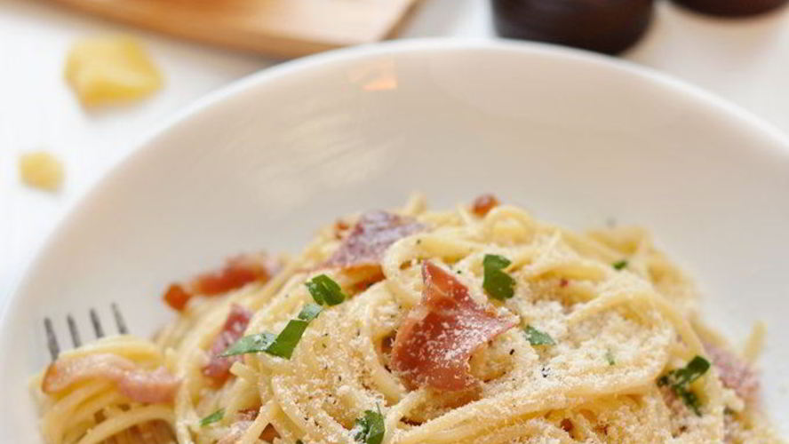 Рецепт пасты карбонара