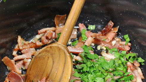 паста карбонара