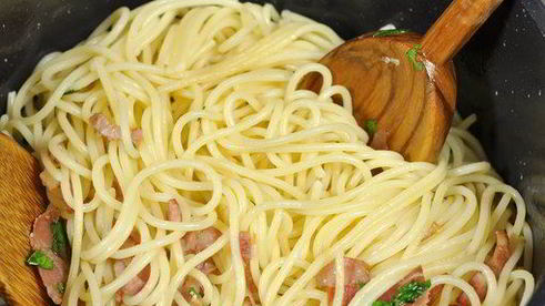 паста карбонара
