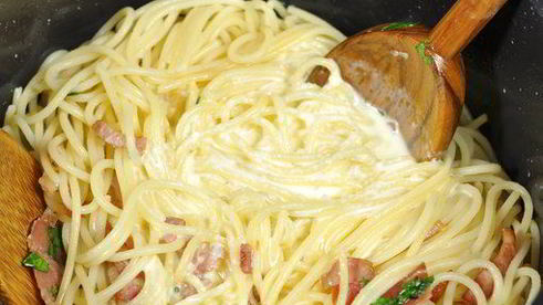 паста карбонара