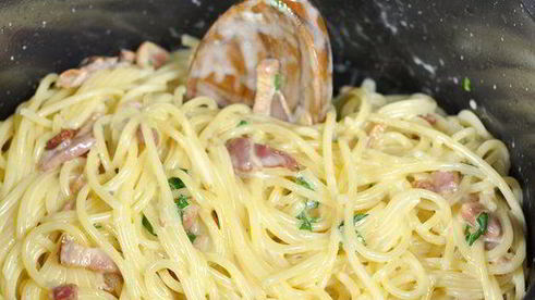 паста карбонара