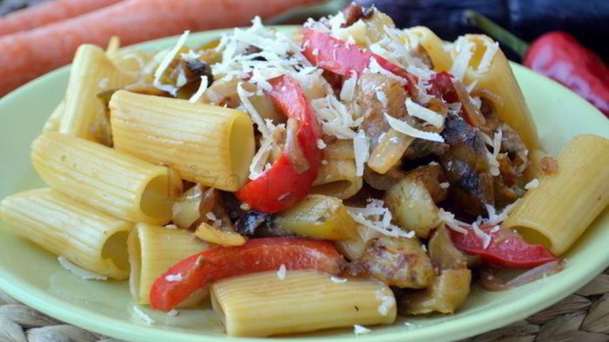 Рецепт пасты пепероната