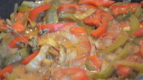 паста пепероната