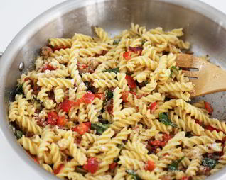 Паста по-итальянски