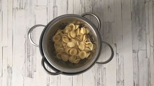 паста с баклажаном и томатами