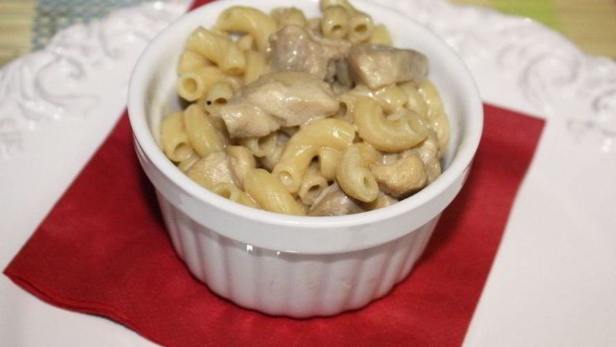 Рецепт пасты с курицей и медом