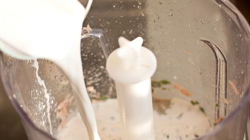 паста с соусом из тунца и петрушки