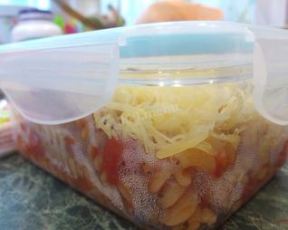 Паста с томатами