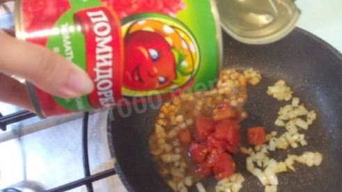 паста с томатами