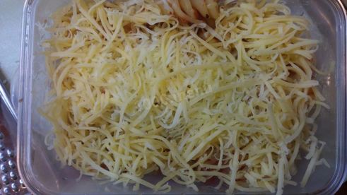 паста с томатами