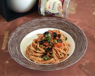 Паста с тунцом